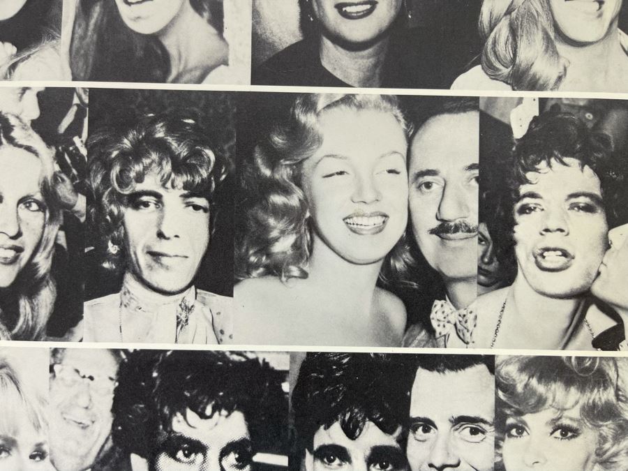 The Rolling Stones Some Girls Vinyl Record COC 39108 1st Version Die Cut With Celebrity Faces [Photo 13]