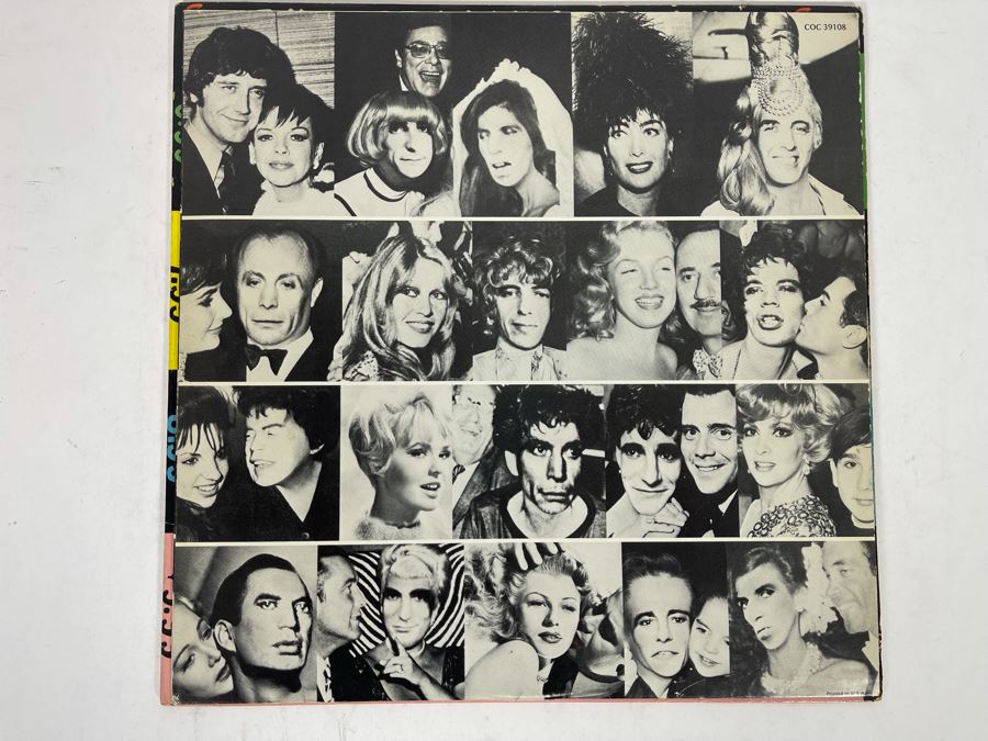 The Rolling Stones Some Girls Vinyl Record COC 39108 1st Version Die Cut With Celebrity Faces [Photo 12]