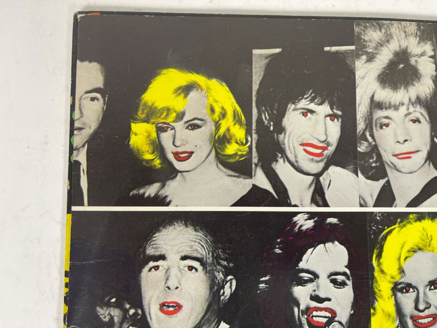 The Rolling Stones Some Girls Vinyl Record COC 39108 1st Version Die Cut With Celebrity Faces [Photo 10]