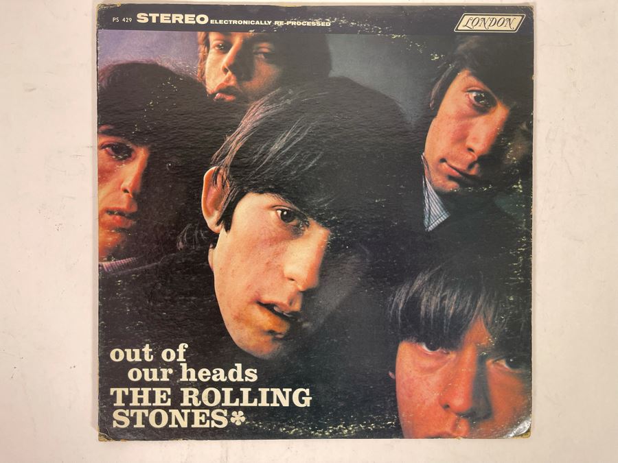 The Rolling Stones Out Of Our Heads Vinyl Record PS 429 [Photo 1]