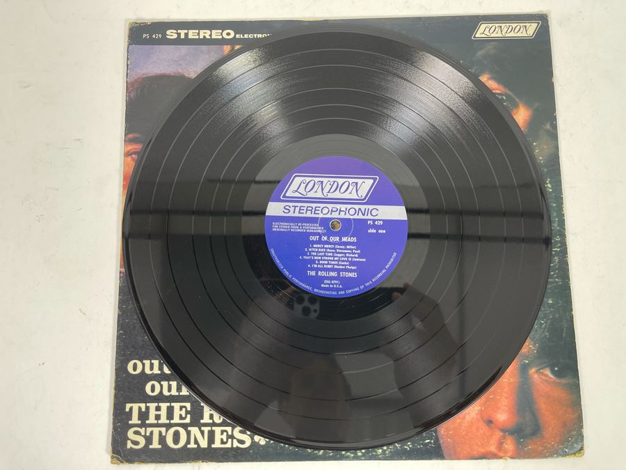 The Rolling Stones Out Of Our Heads Vinyl Record PS 429 [Photo 4]