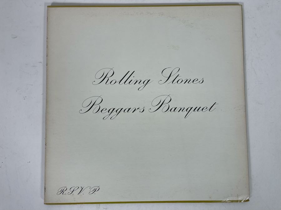 The Rolling Stones Beggars Banquet Vinyl Record PS-539 [Photo 1]