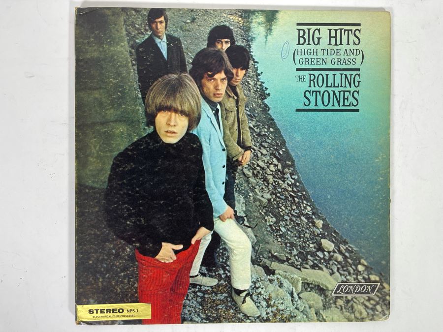 The Rolling Stones Big Hits (High Tide And Green Grass) Vinyl Record NPS-1 [Photo 1]