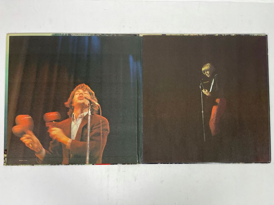 The Rolling Stones Big Hits (High Tide And Green Grass) Vinyl Record NPS-1 [Photo 2]