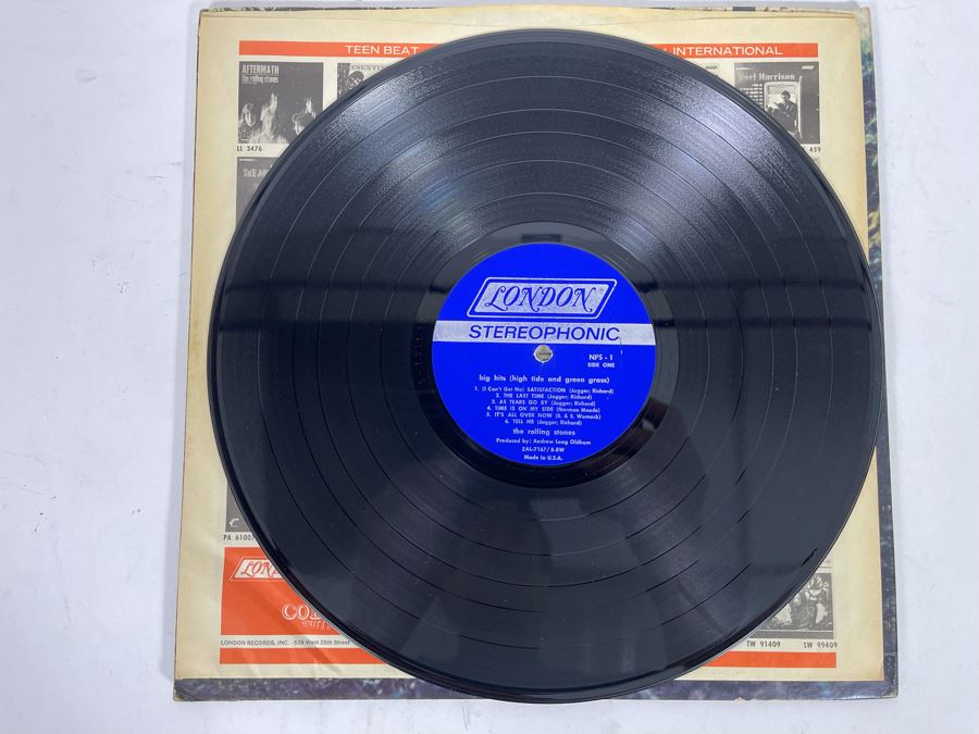 The Rolling Stones Big Hits (High Tide And Green Grass) Vinyl Record NPS-1 [Photo 8]