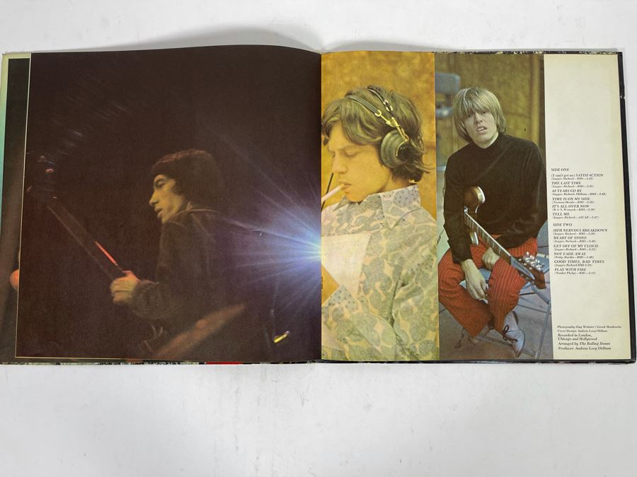 The Rolling Stones Big Hits (High Tide And Green Grass) Vinyl Record NPS-1 [Photo 4]