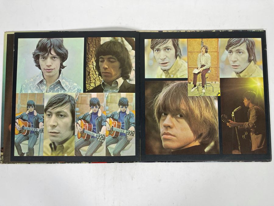 The Rolling Stones Big Hits (High Tide And Green Grass) Vinyl Record NPS-1 [Photo 5]