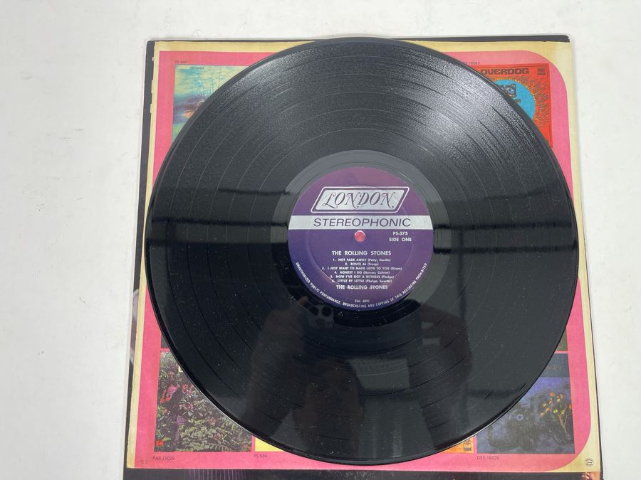 The Rolling Stones England's Newest Hit Makers Vinyl Record PS 375 [Photo 4]