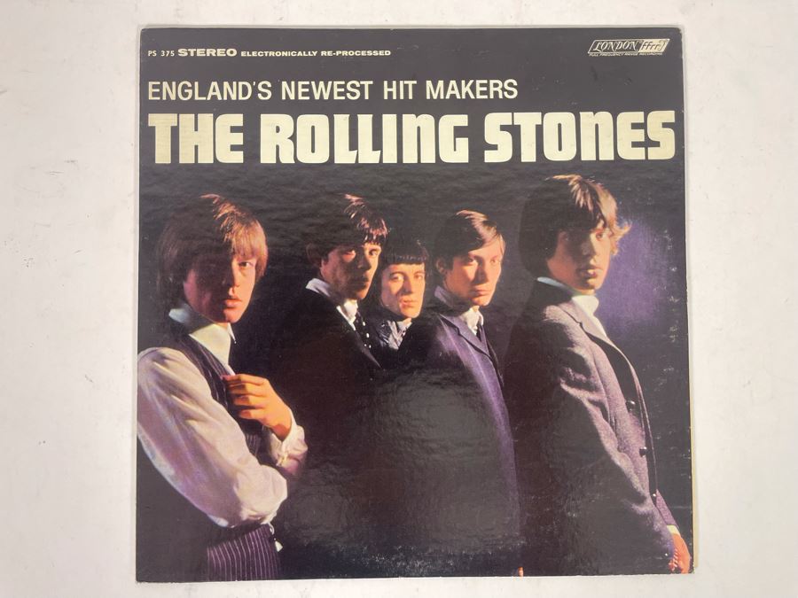 The Rolling Stones England's Newest Hit Makers Vinyl Record PS 375 [Photo 2]