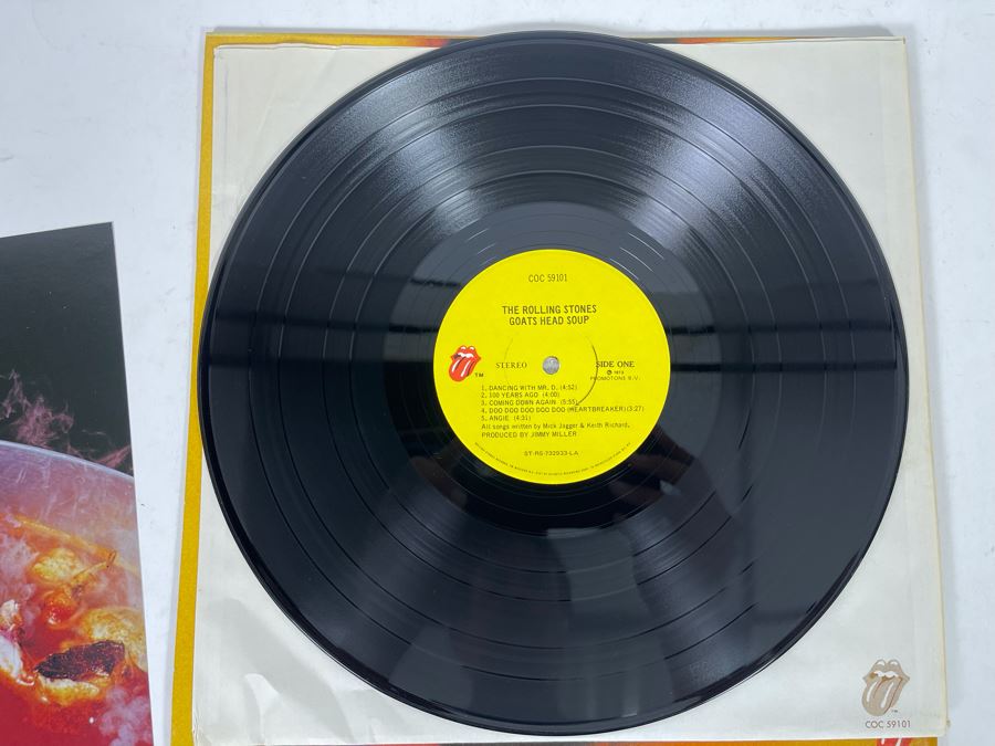 The Rolling Stones Goat’s Head Soup Vinyl Record COC 59101 [Photo 7]