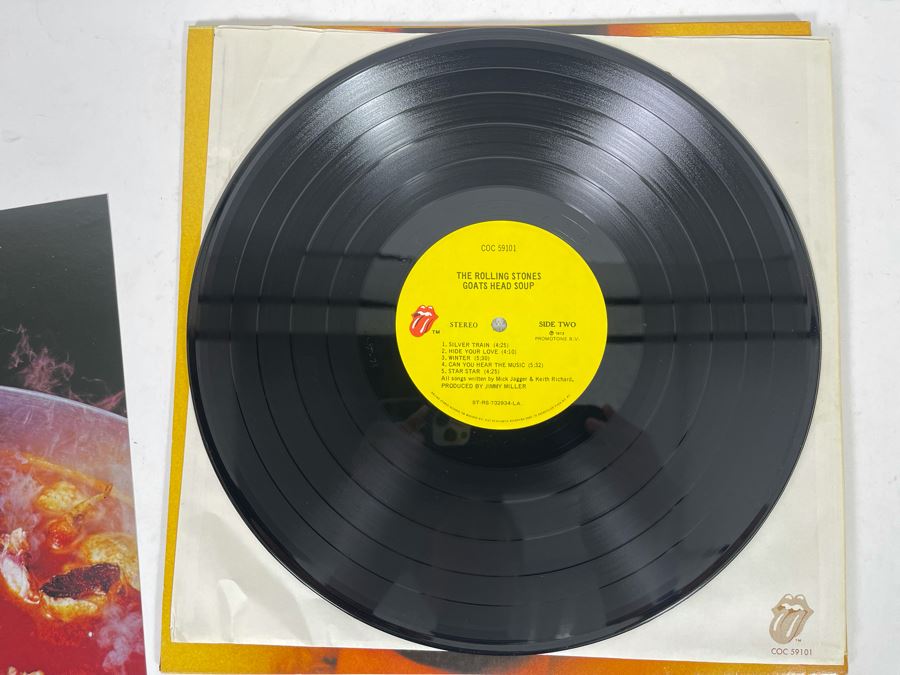 The Rolling Stones Goat’s Head Soup Vinyl Record COC 59101 [Photo 8]