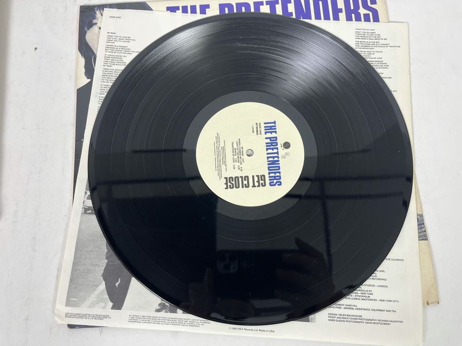 (5) The Pretenders Vinyl Records [Photo 21]