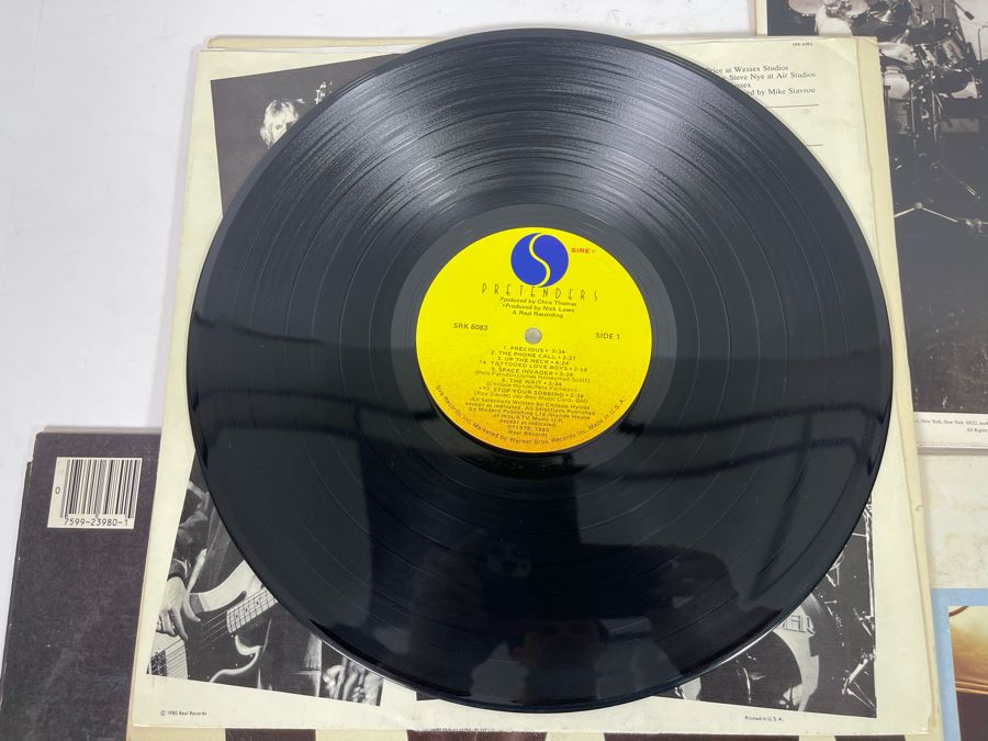 (5) The Pretenders Vinyl Records [Photo 12]