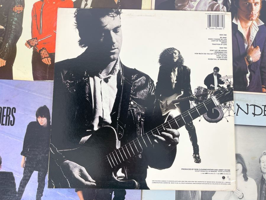 (5) The Pretenders Vinyl Records [Photo 8]