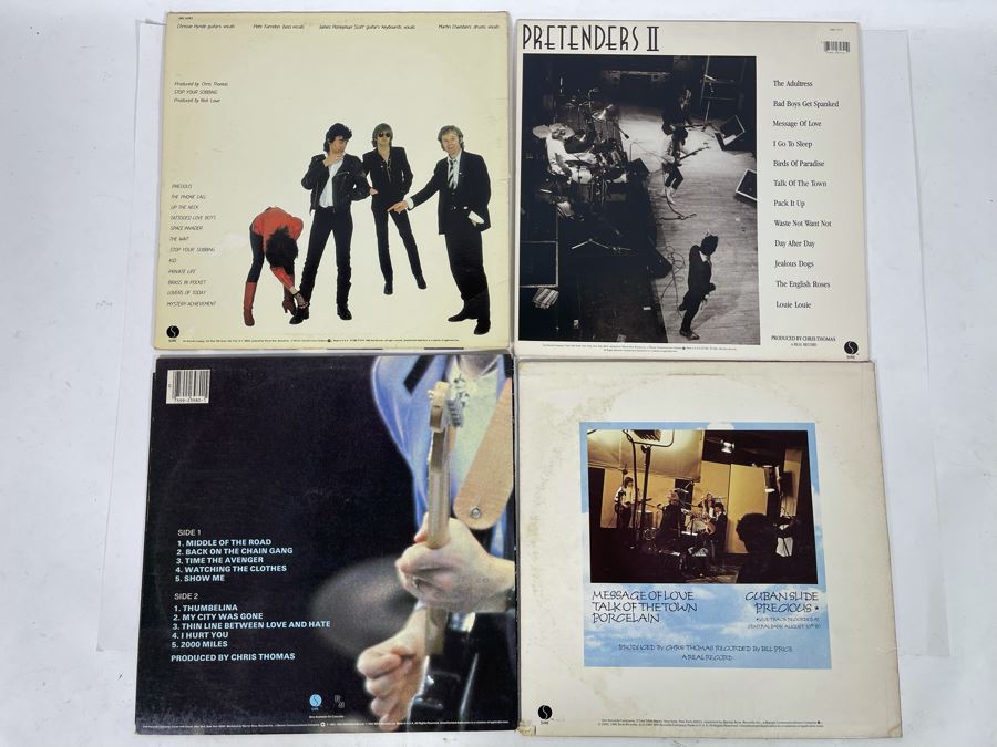 (5) The Pretenders Vinyl Records [Photo 9]