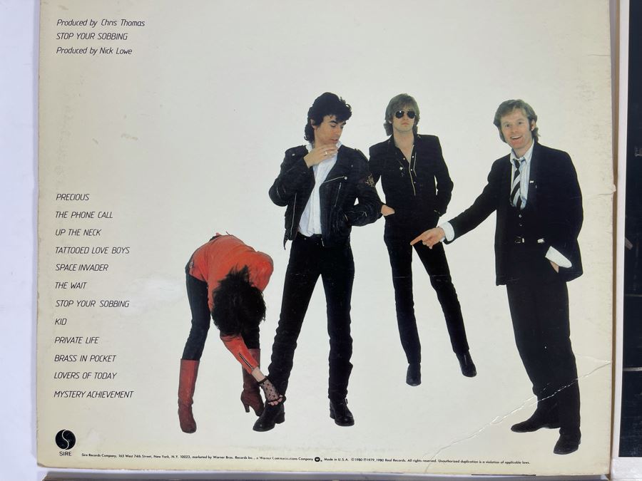 (5) The Pretenders Vinyl Records [Photo 10]