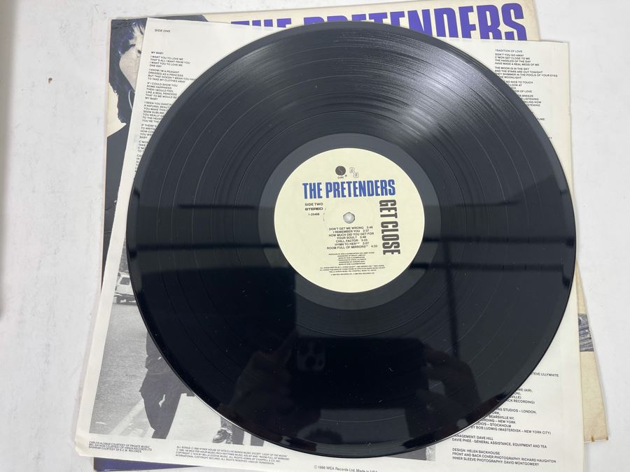 (5) The Pretenders Vinyl Records [Photo 20]