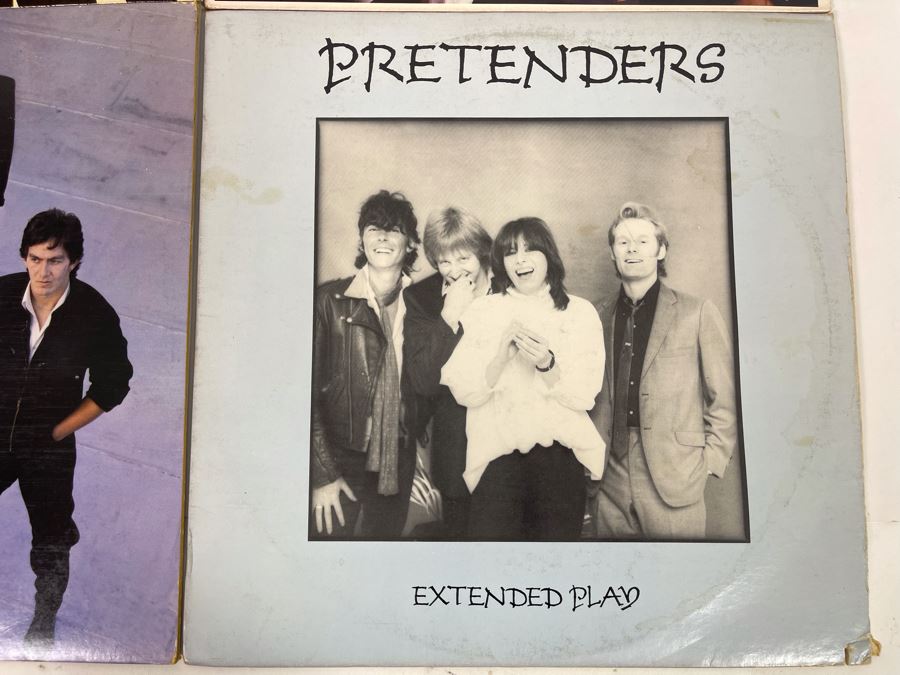 (5) The Pretenders Vinyl Records [Photo 7]
