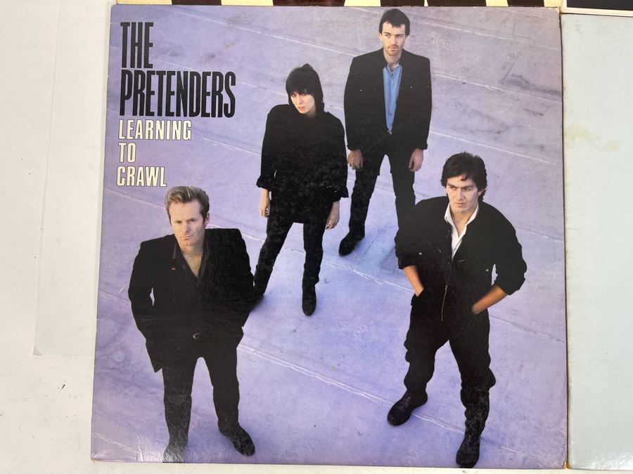 (5) The Pretenders Vinyl Records [Photo 6]