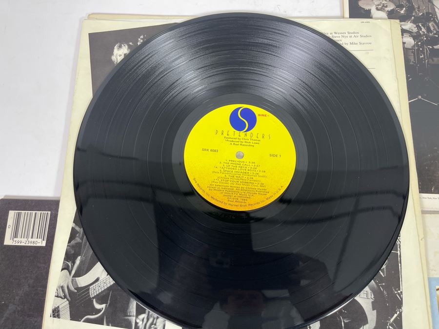 (5) The Pretenders Vinyl Records [Photo 11]