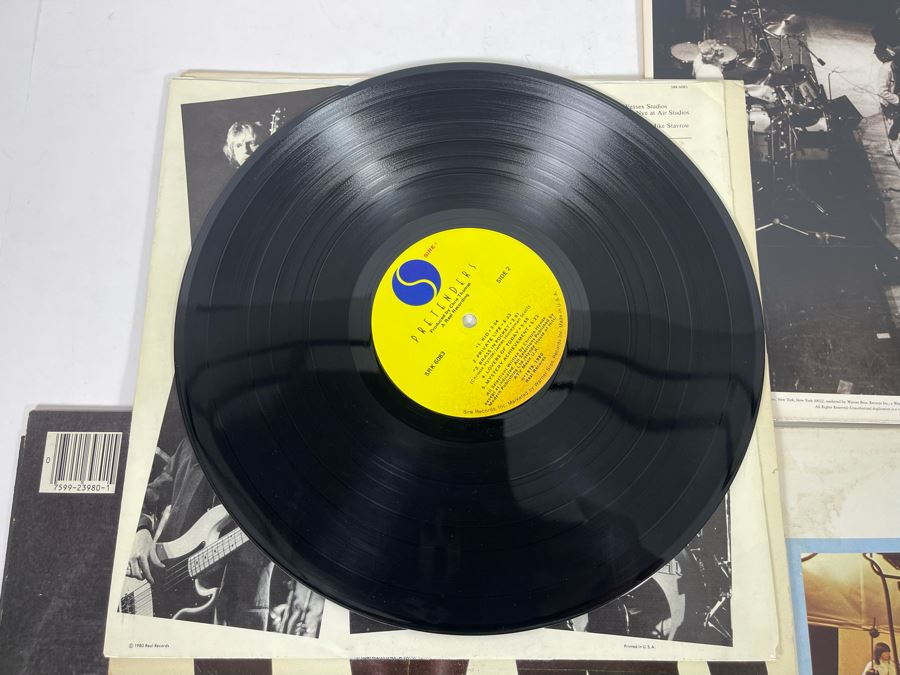(5) The Pretenders Vinyl Records [Photo 13]