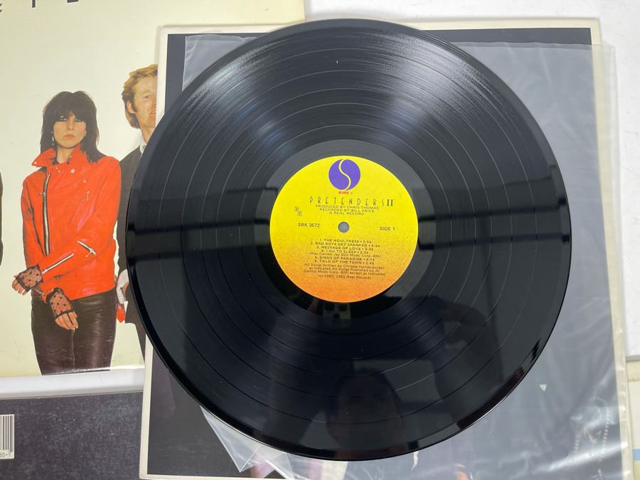 (5) The Pretenders Vinyl Records [Photo 14]