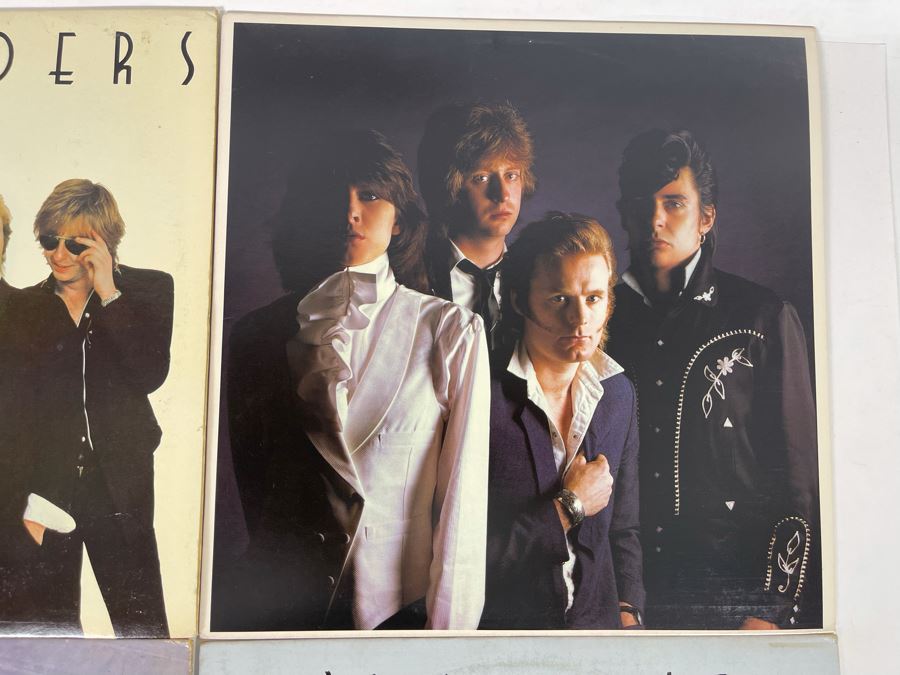(5) The Pretenders Vinyl Records [Photo 5]