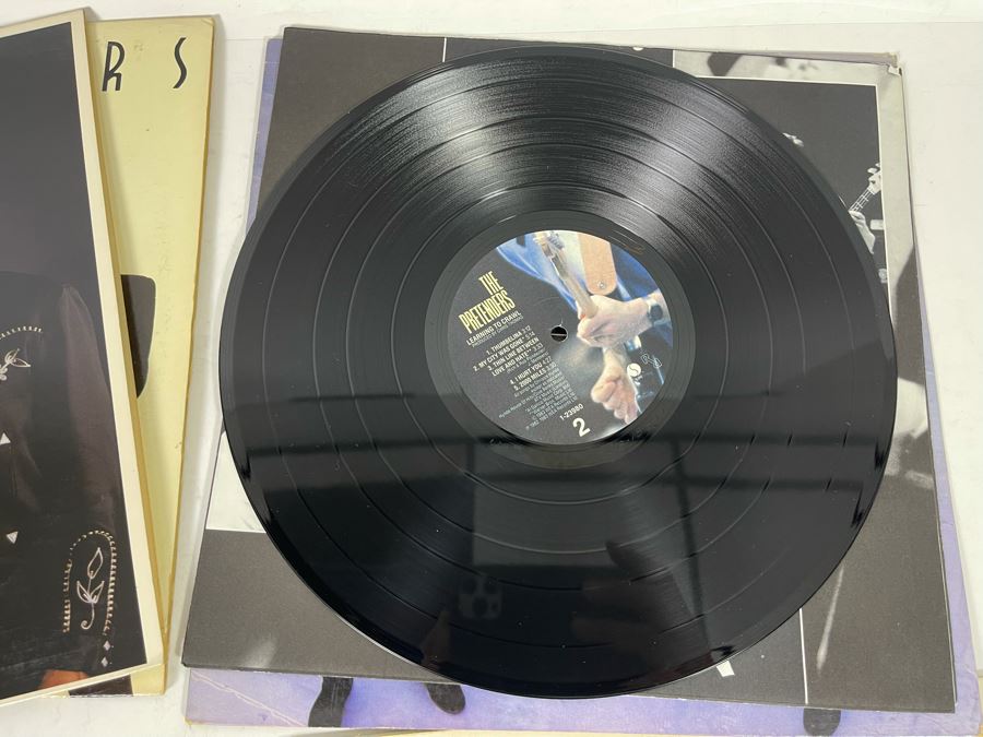 (5) The Pretenders Vinyl Records [Photo 17]