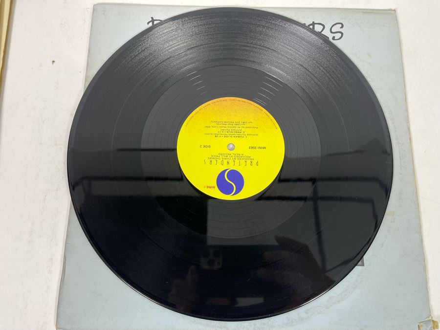 (5) The Pretenders Vinyl Records [Photo 19]