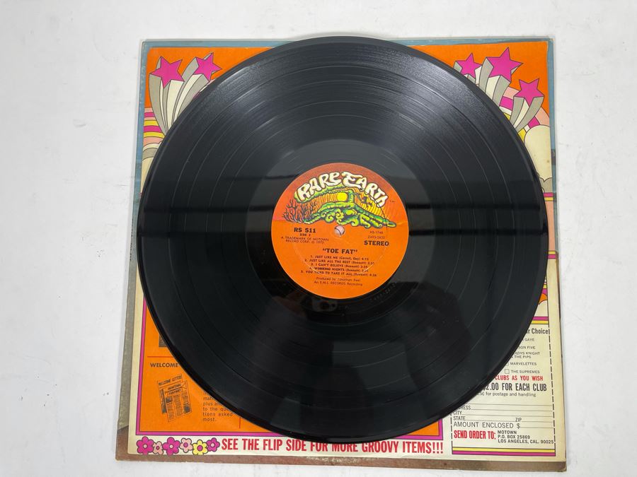 Toe Fat - Toe Fat Vinyl Record RS-511 [Photo 6]