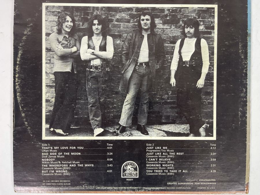 Toe Fat - Toe Fat Vinyl Record RS-511 [Photo 3]