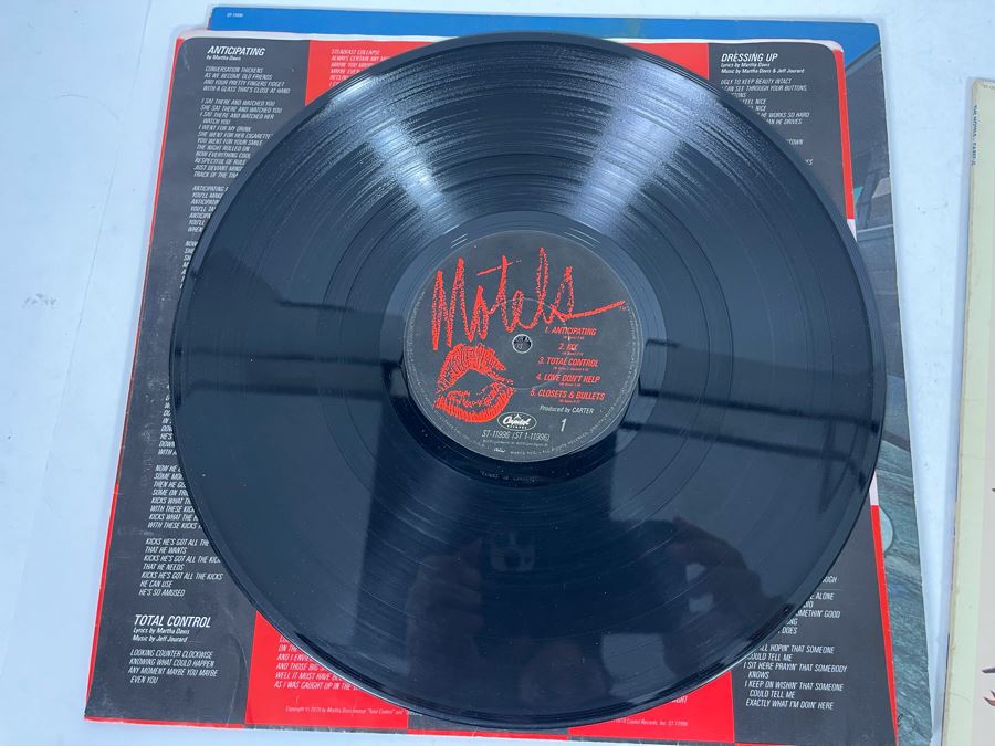 (2) The Motels Vinyl Records [Photo 7]