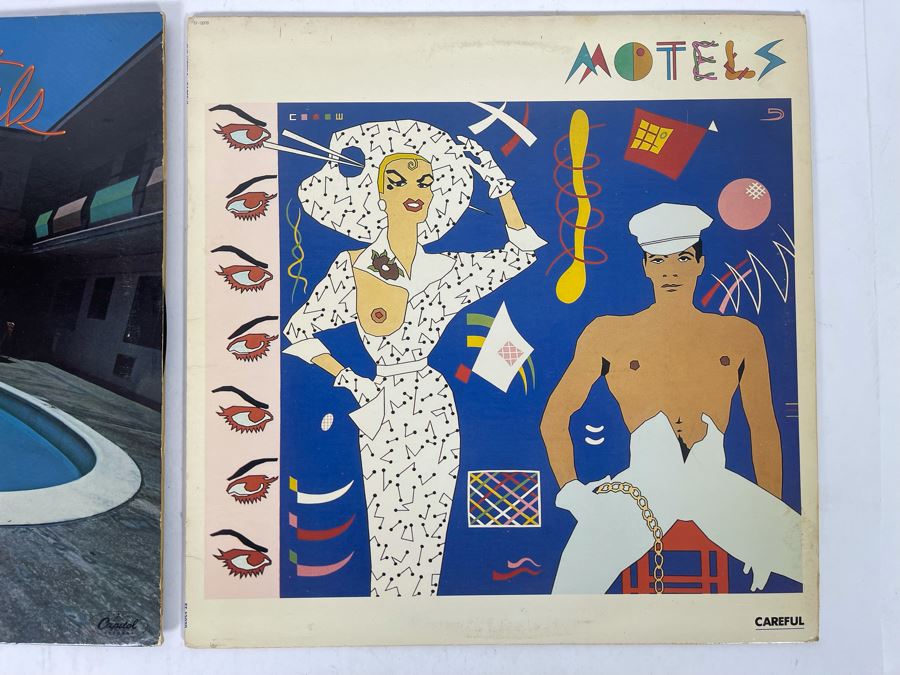 (2) The Motels Vinyl Records [Photo 2]