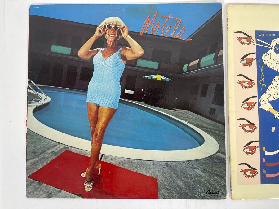 (2) The Motels Vinyl Records [Photo 3]