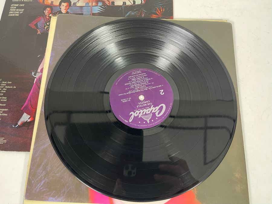 (2) The Motels Vinyl Records [Photo 6]