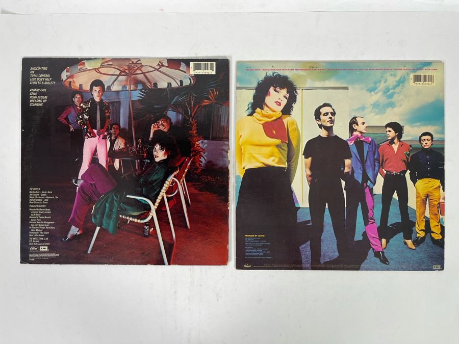 (2) The Motels Vinyl Records [Photo 4]
