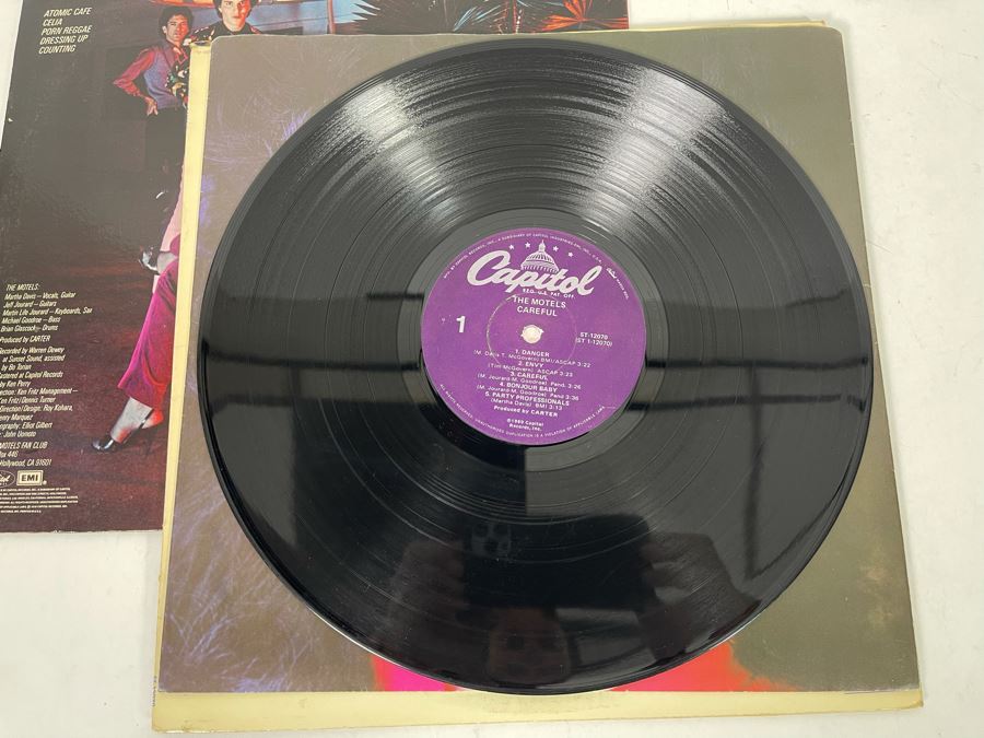 (2) The Motels Vinyl Records [Photo 5]