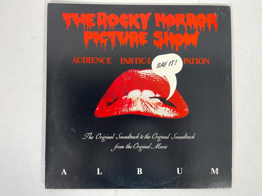The Rocky Horror Picture Show Original Soundtrack Vinyl Record [Photo 1]