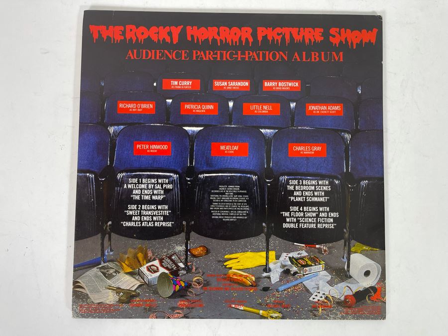 The Rocky Horror Picture Show Original Soundtrack Vinyl Record [Photo 3]