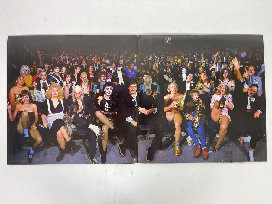 The Rocky Horror Picture Show Original Soundtrack Vinyl Record [Photo 2]