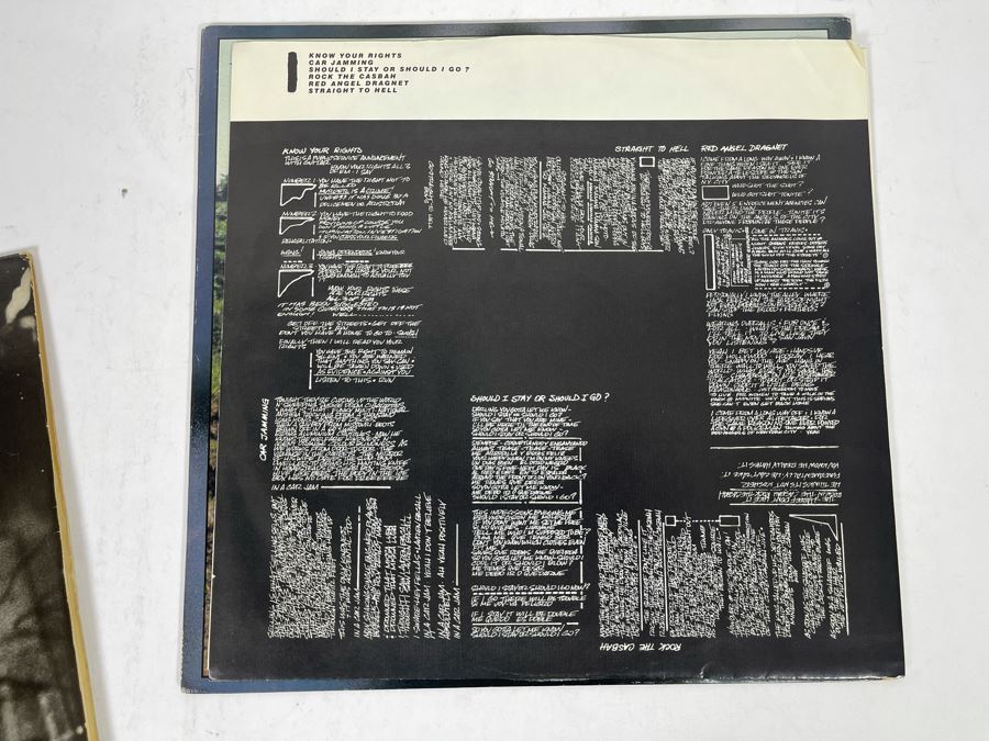 (2) The Clash Vinyl Records [Photo 12]