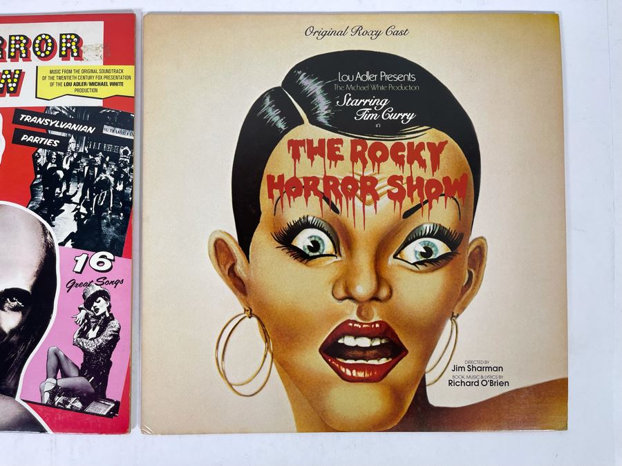 2 The Rocky Horror Picture Show Vinyl Records 4461