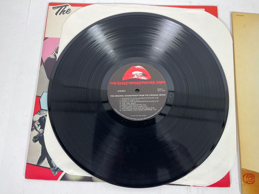 (2) The Rocky Horror Picture Show Vinyl Records [Photo 5]