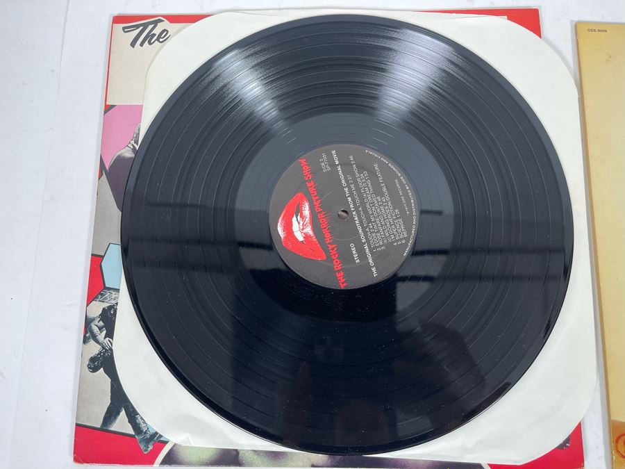 (2) The Rocky Horror Picture Show Vinyl Records [Photo 6]
