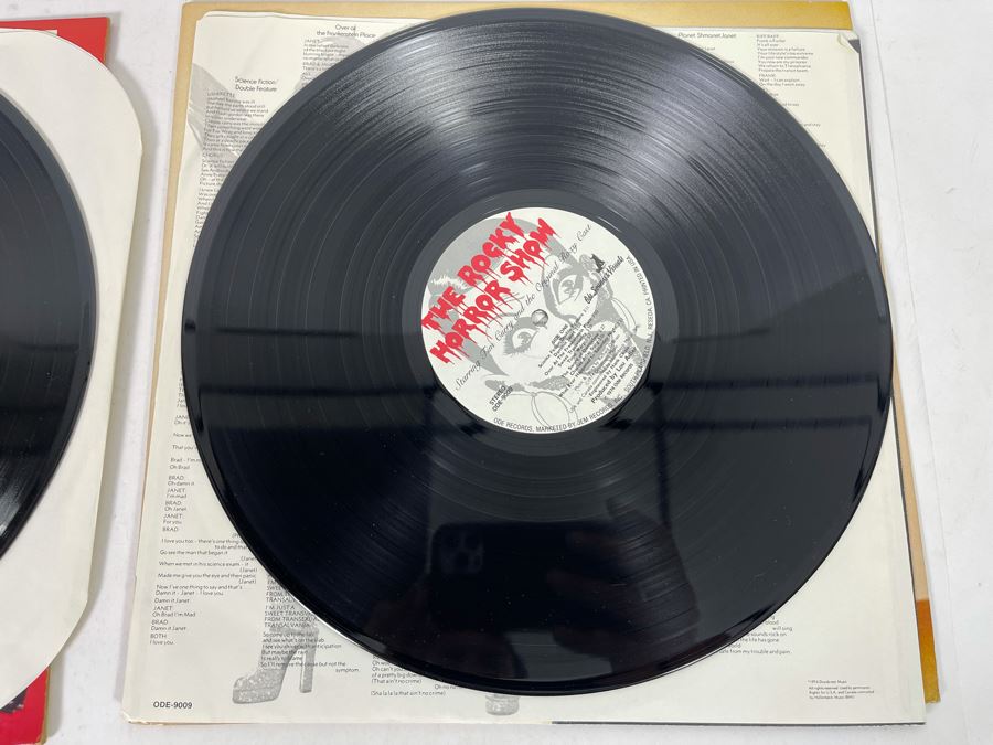(2) The Rocky Horror Picture Show Vinyl Records [Photo 9]