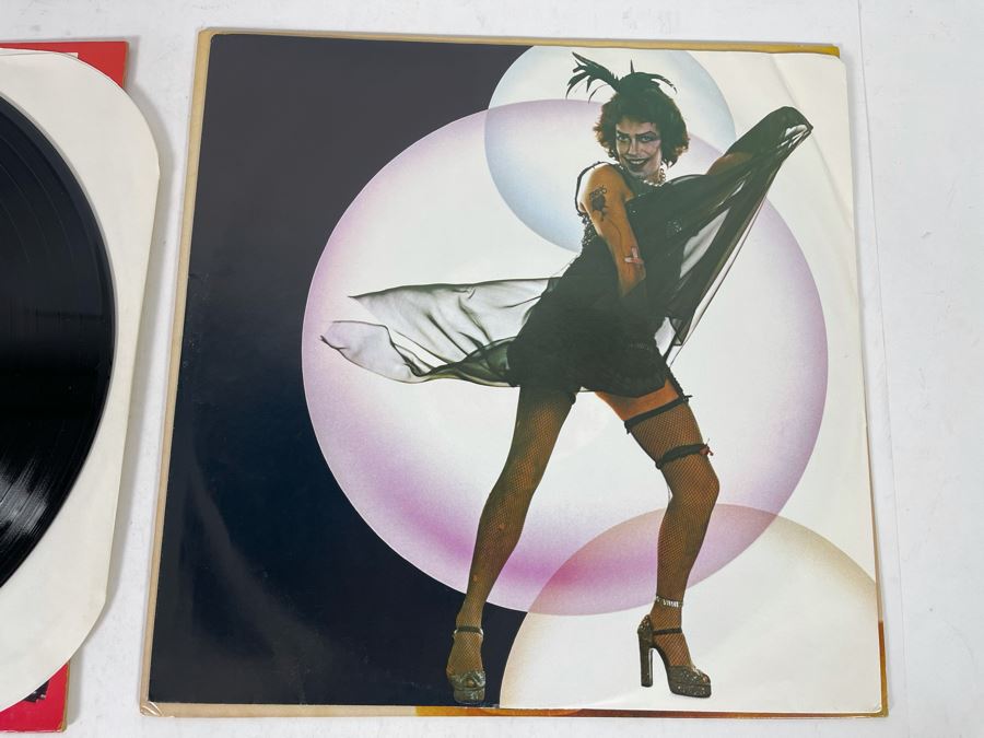 (2) The Rocky Horror Picture Show Vinyl Records [Photo 7]