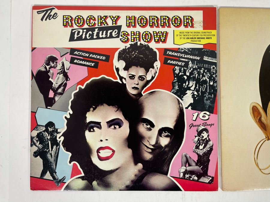 2 The Rocky Horror Picture Show Vinyl Records 2379