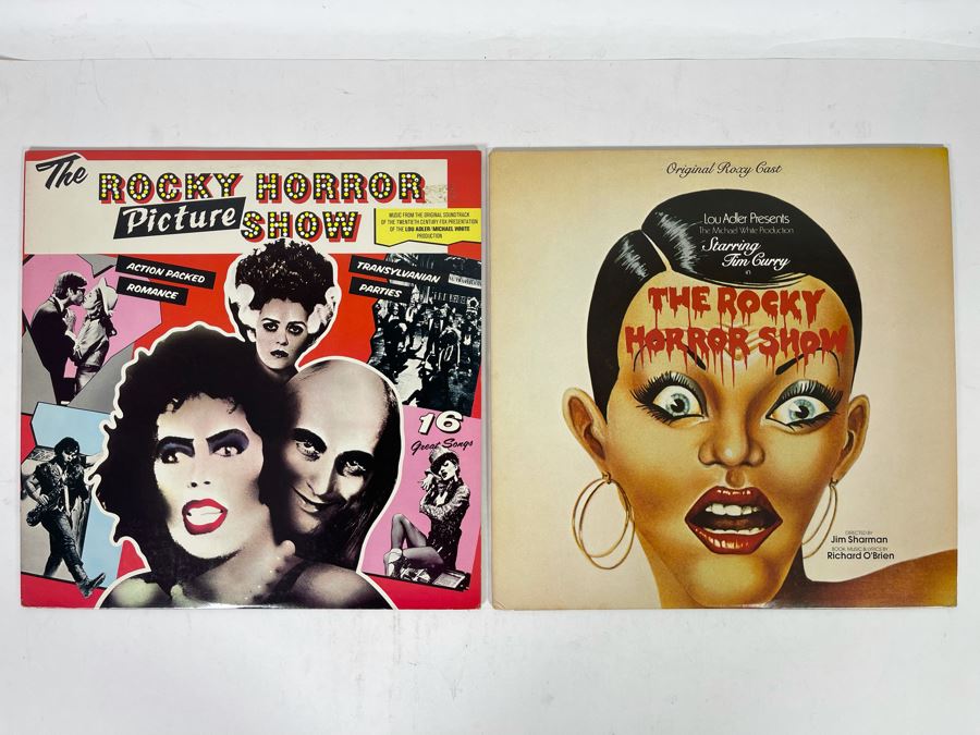 (2) The Rocky Horror Picture Show Vinyl Records [Photo 1]