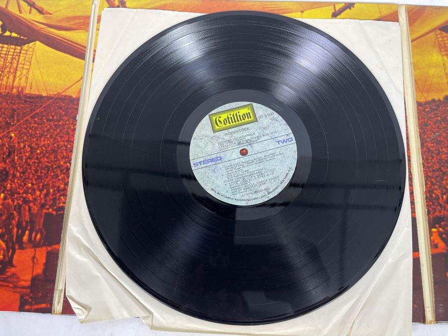 Woodstock Music From The Original Soundtrack Vinyl Records [Photo 10]