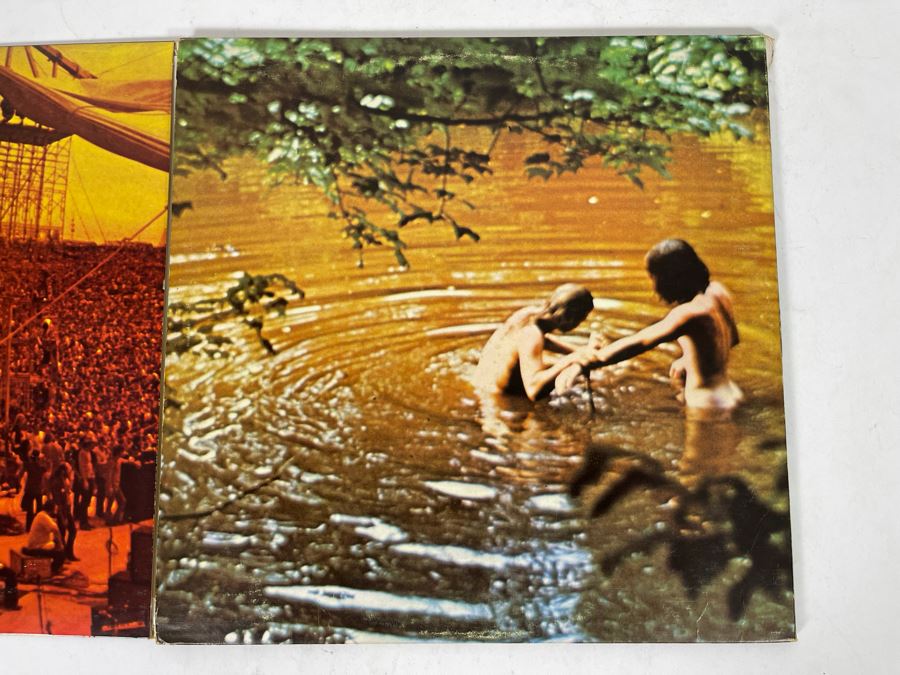 Woodstock Music From The Original Soundtrack Vinyl Records [Photo 13]